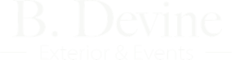 B. Devine Exterior & Events home